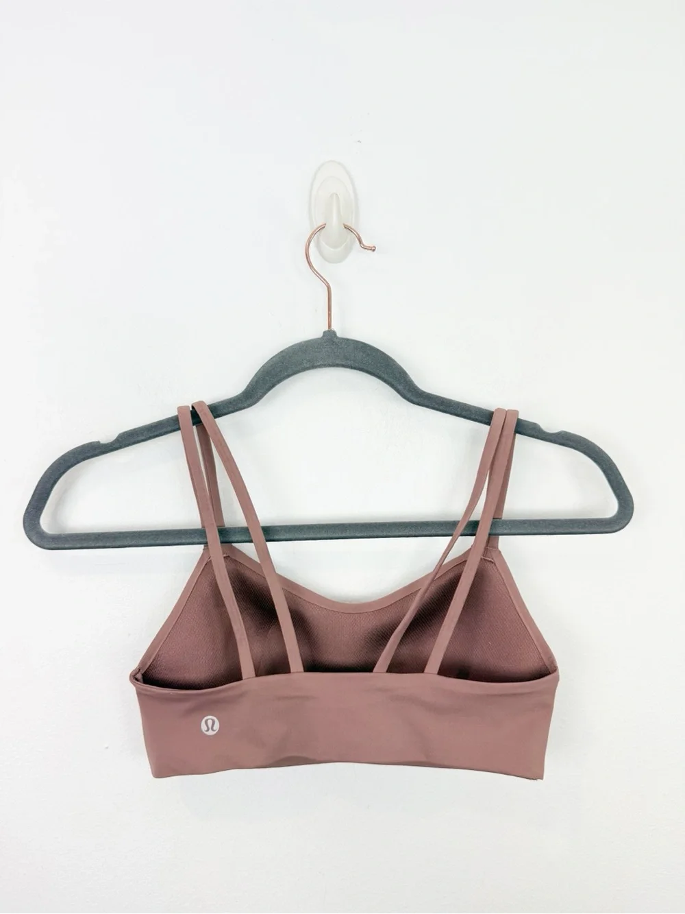 Lululemon Like A Cloud Sports Bra Light Support Cacao Brown Size 4